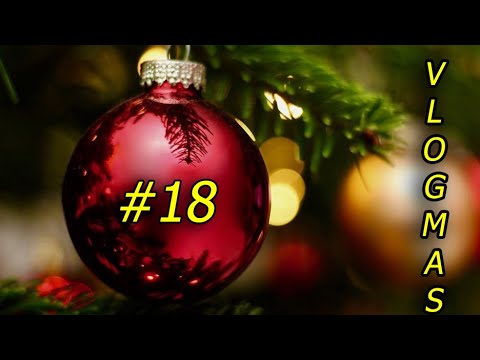 VLOGMAS #18 / Новогодняя елка 2022