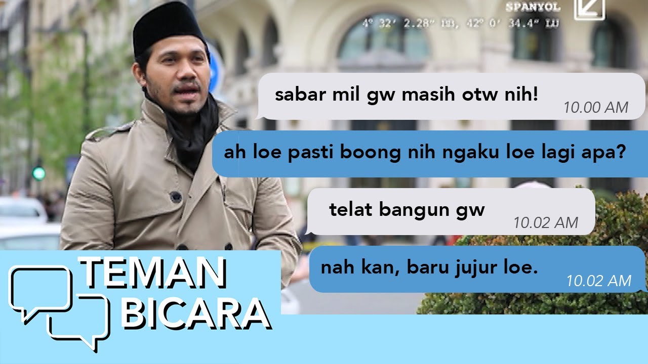 BERMAIN WAKTU   - TEMAN BICARA KANG RASHIED