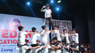 2nd Show - 21st Stunt Perfomance - 2022-23  Vedant Vidhyavihar Isanpur