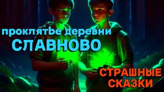 Проклятье деревни Славново / СТРАШНЫЕ СКАЗКИ