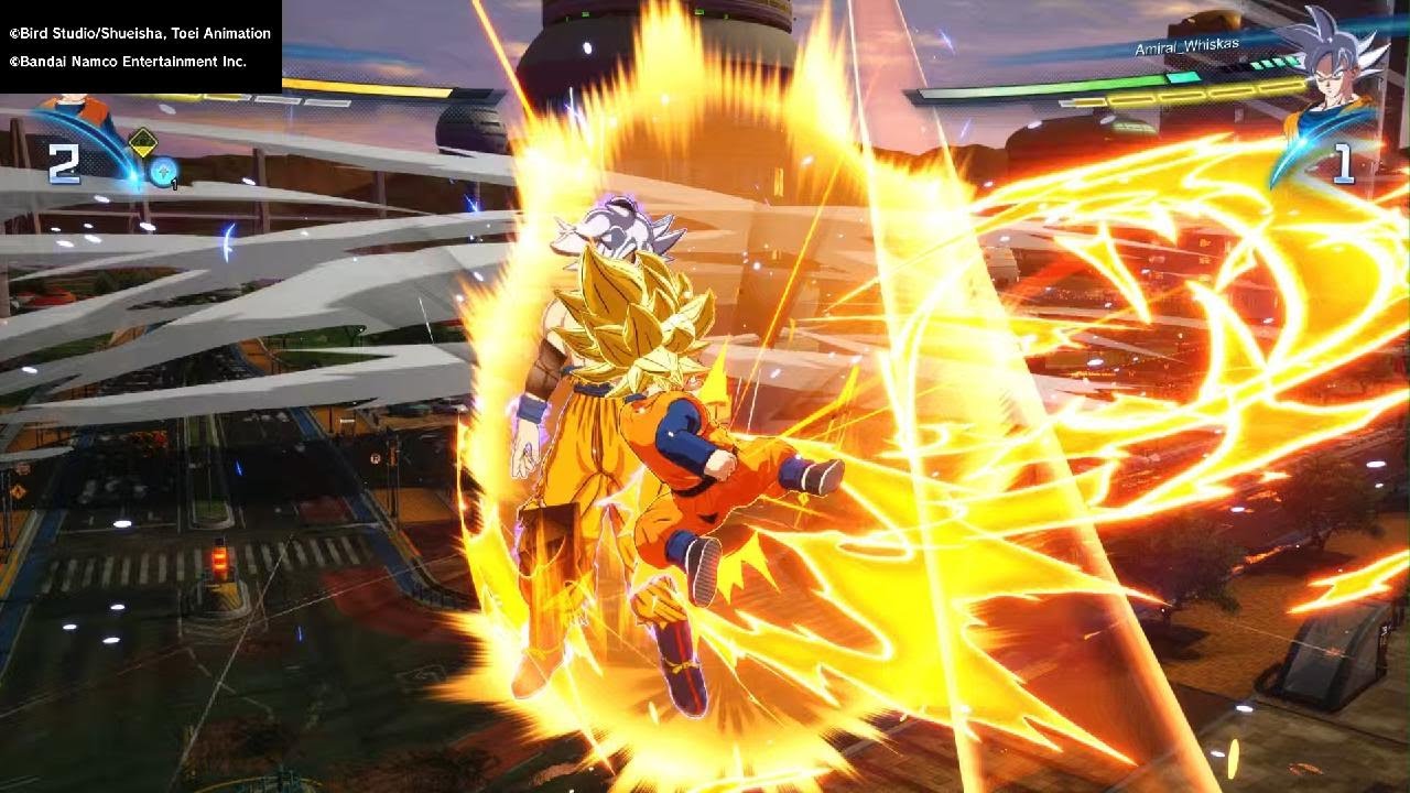 DRAGON BALL: Sparking! ZERO