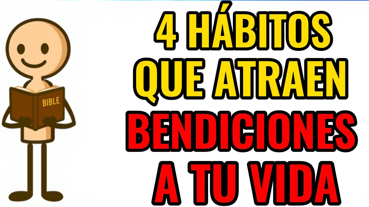 Aplica estos 4 hábitos y las bendiciones te PERSEGUIRÁN (Deuteronomio 10:22)