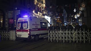 Verdächtige Person Nach Bombenanschlag In Istanbul Festgenommen