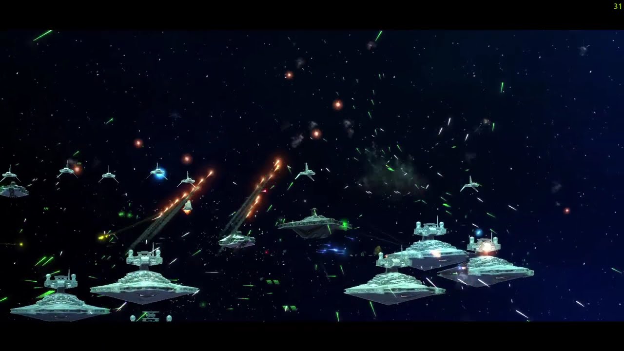 Space Battle at Corsin | Star Wars: Empire at War - Gameplay