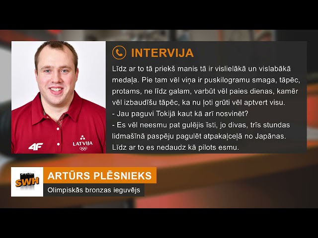 Plēsnieks: "Pagājušajā gadā es nebūtu iekļuvis pat desmitniekā!"