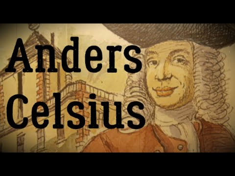 Anders Celsius Biography - Swedish Astronomer, Physicist and Mathematician
