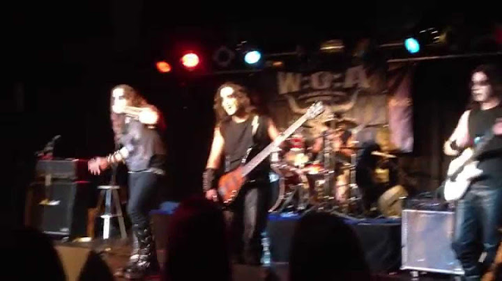 Brutal Slaughter [Live at WOA Metal Battle Spain Final] @Molins de Rei