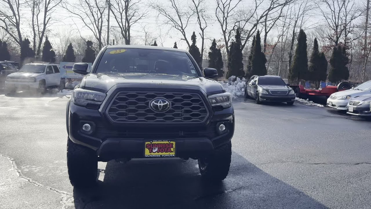 2023 Toyota Tacoma 4WD TRD Sport Oakdale, Patchogue, Long Island, Bohemia, Sayville