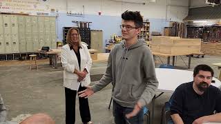 Construction Trades Graduation