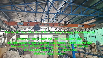 Thử tải, kiểm định cầu trục dầm đơn 3 tấn x 11.5m tại Phù Ninh, Phú Thọ do Công ty HKD cung cấp
