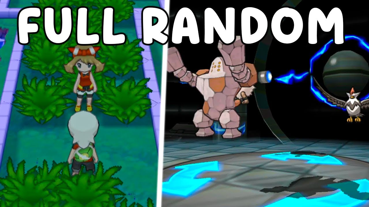 Pokémon SAPHIR ALPHA RANDOM avec des combats ROTATIF ?