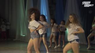 Jazz-Funk Kids Отчётный Концерт 2016 Школа Танцев Street Project Волжский