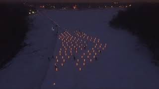 Luminary Loppet 2019 Drone Footage