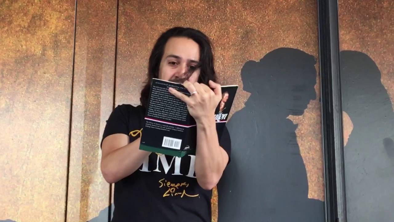HAMILTON HAM4Ham 7/6/16 Lin-Manuel reads a Hamilton letter