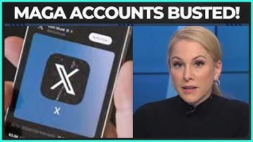 X Unleashes CHAOS On MAGA Accounts With New Feature