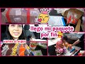 VLOG#77 Llegó mi paquete que tanto espere 🥰//vamos hacer la compra //jugando bloques 😽👩👧