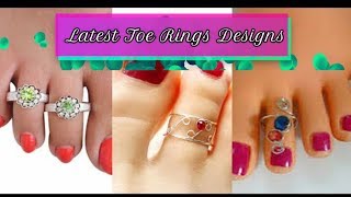 Stylish Toe Rings Designs For Women Designer Toe Rings