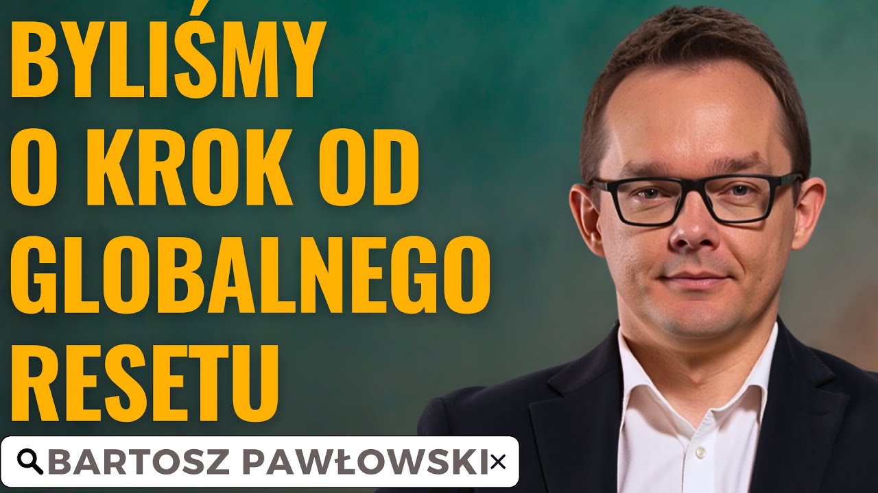 Nie ma już bezpiecznego świata. Jak chronić swój majątek? || Bartosz Pawłowski #14