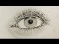 ✍ AUGE ZEICHNEN TUTORIAL | EIN REALISTISCHES AUGE ZU ZEICHNEN DRAW REALISTIC EYE