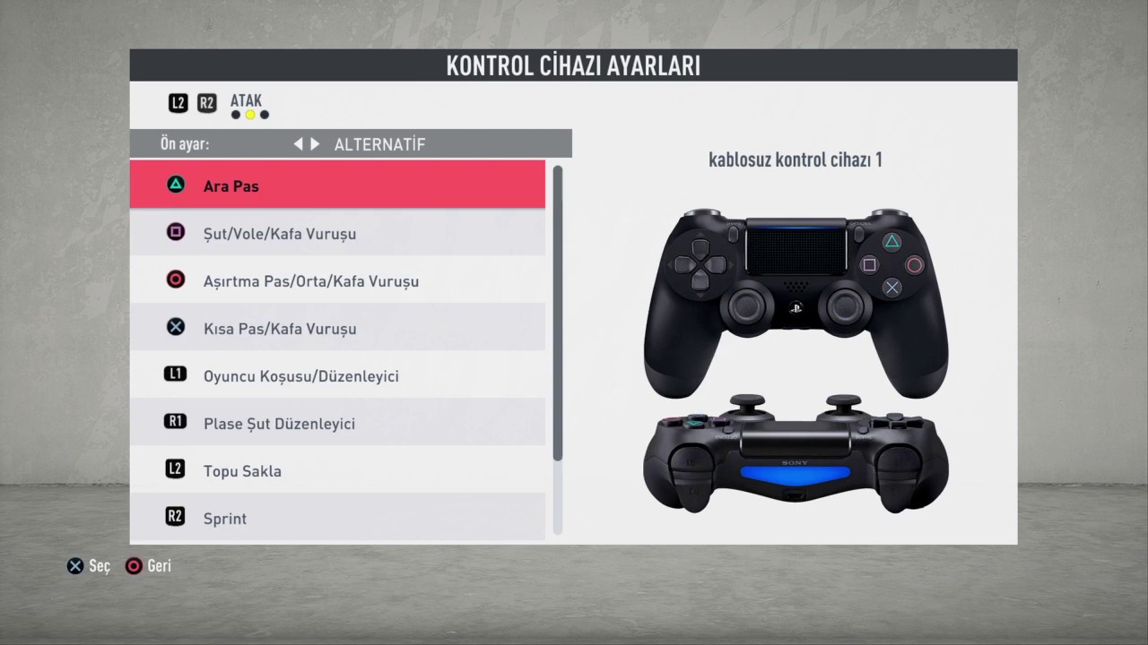 fifa 20 kol joystick ayarlari youtube