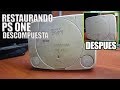 No lo creerás! Me REGALARON una PS1 hecha mie*** Y LA RESTAURÉ