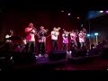 Hypnotic brass ensemble live at the sugar club