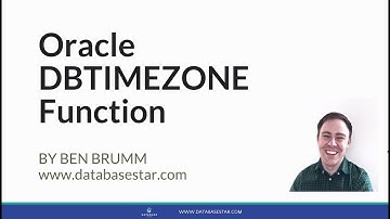 Oracle DBTIMEZONE Function