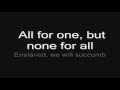 HammerFall - Ex Inferis (lyrics) HD