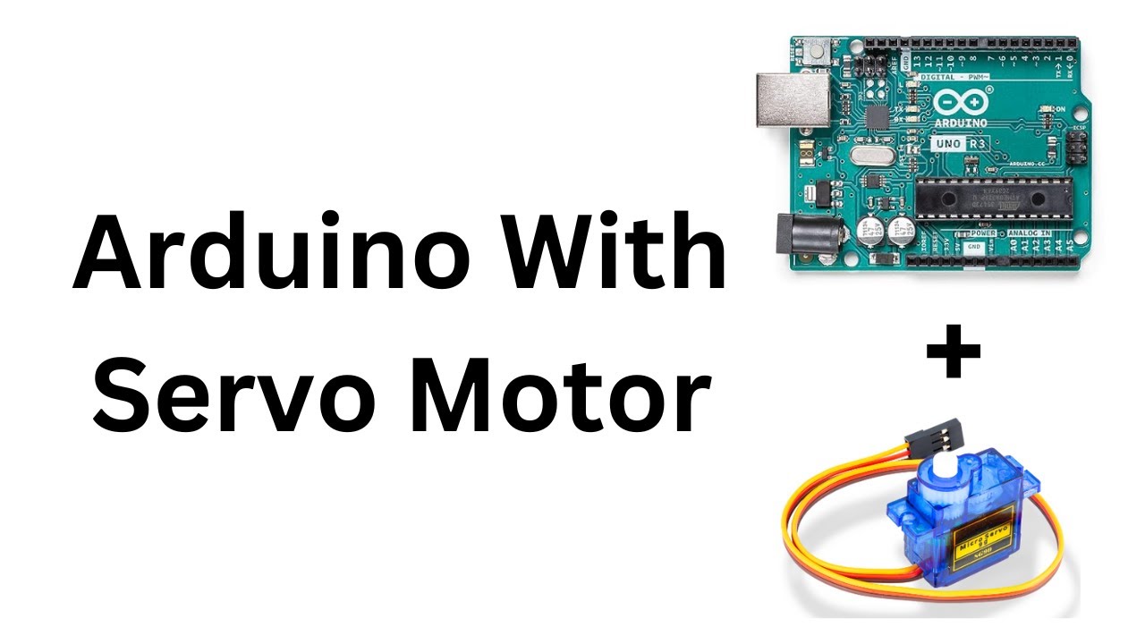 How to control Servo Motor with Arduino - YouTube