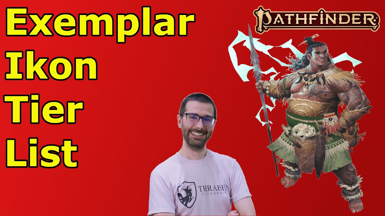 Exemplar Ikon Tier List