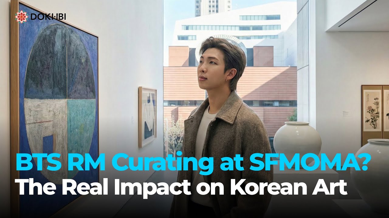 BTS RM Curating at SFMOMA? The Real Impact on Korean Art - YouTube