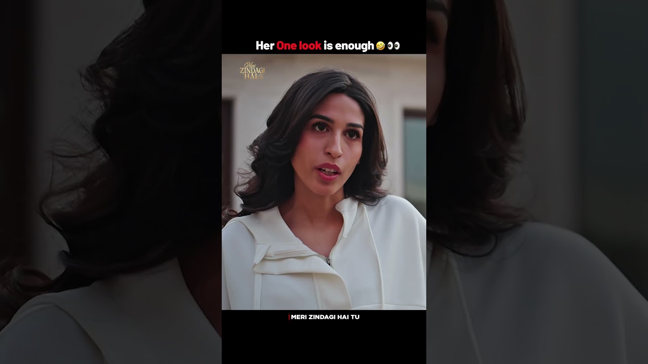 Her One look is enough 👀🤣 