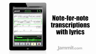 Jammit ipad iphone app Angels and Airwaves Video Call to Arms "learn to sing" screenshot 3