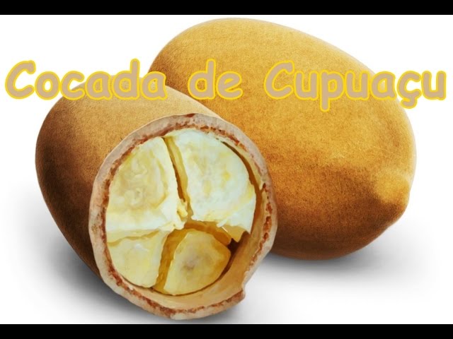 MARY NA COZINHA - COCADA DE CUPUAÇU