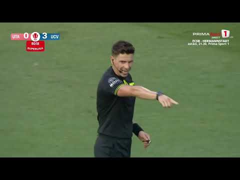 GOOOL! UTA - Univ. Craiova 1-3. Speranțe pentru arădeni! Costache reduce din diferență