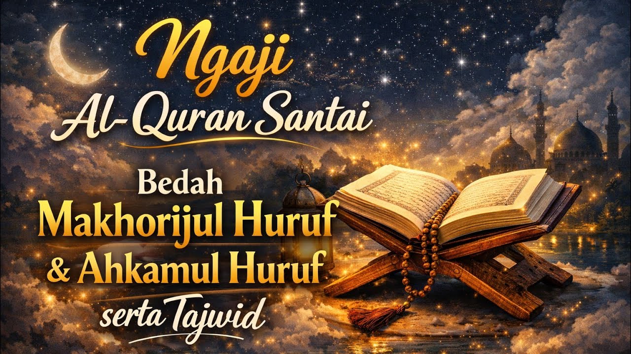 🔴 LIVE Belajar Ngaji Al-Qur'an. 28-02-2026