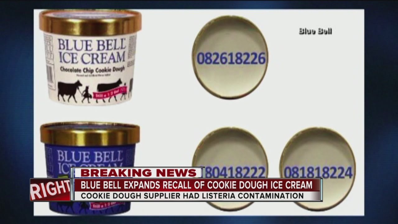 Blue Bell recalls some of its ice cream YouTube