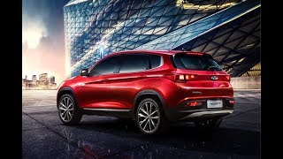 Продолжаем китайскую тему chery tiggo 7 почти VW!!