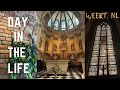 Two Americans living in The Netherlands | A Day In The Life In Weert | St. Martinuskerk & Kora??