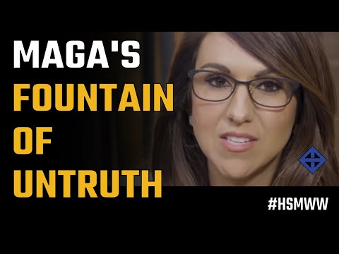 Hal discovers the fountain of untruth powering MAGA's fear engine ~ WCPT 07.02.22
