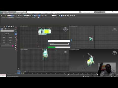 VRML निर्यात 3DS MAX से VRML 97 तक DV SHIRBHATE