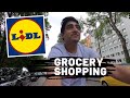 GROCERY SHOPPING IN GERMANY || An INDIAN in a GERMAN SUPERMARKET  - LIDL