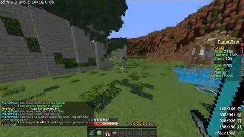 Planetmine KitPvP Hacker
