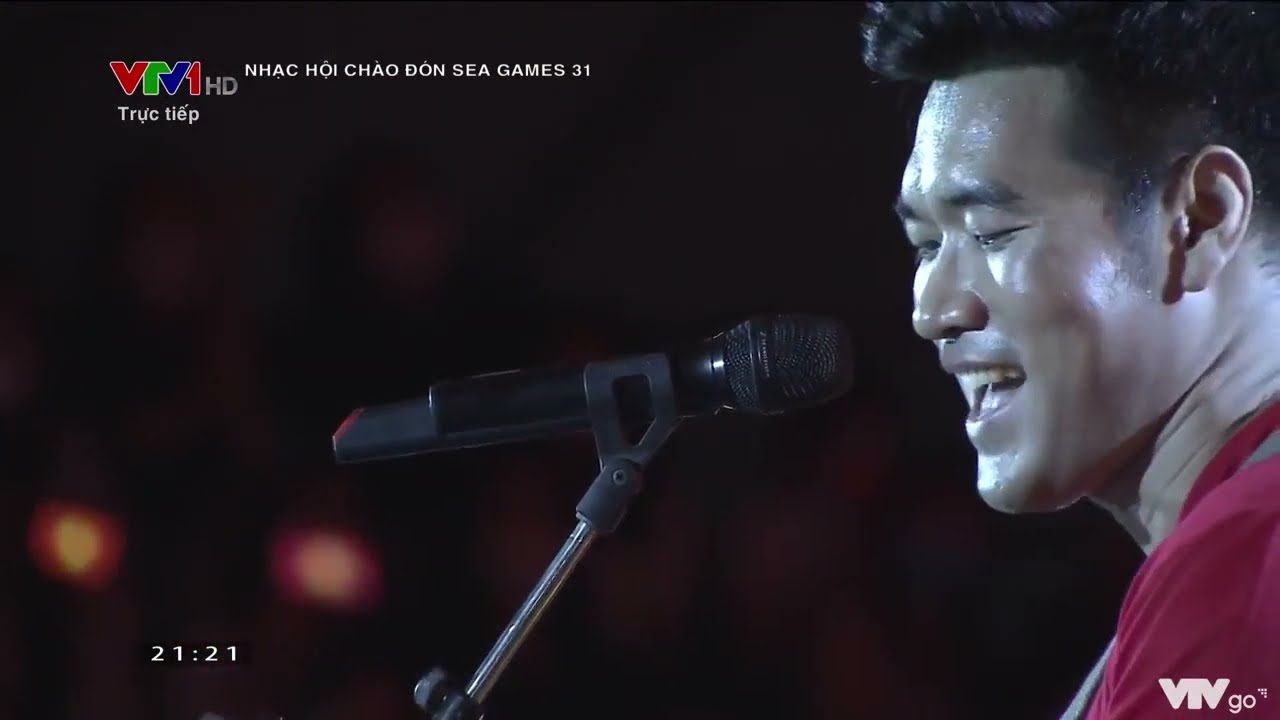Lá Cờ - Tạ Quang Thắng (VTV Đại Nhạc Hội Chung Một Niềm Tin - SEAGames 2022)