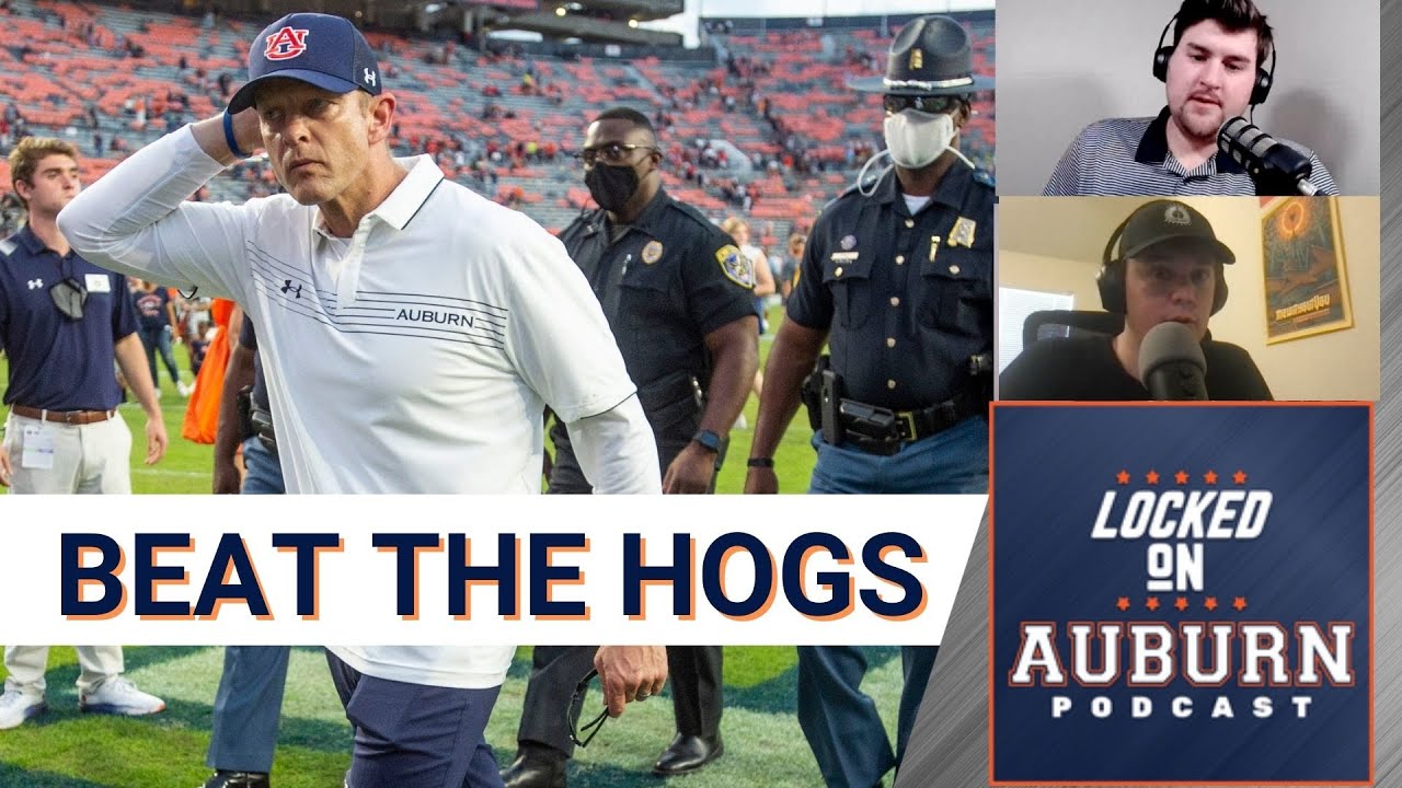 How Auburn football can win vs the Arkansas Razorbacks | Auburn Tigers ...