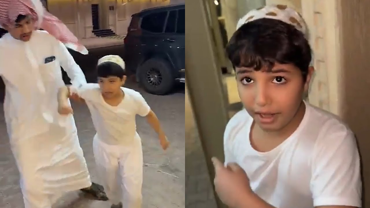 قزيع معصب سارقين فلوس ابوه 😂 #فراج_قزيع_السهلي سنابات فراج قزيع السهلي