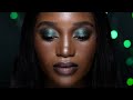Captivating Christmas Glam Look - MINI METROPOLIS Eyeshadow Palette | Natasha Denona Holiday Makeup