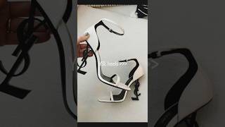 Saint Laurent Heels 👠 Elegant Luxury Shoe Collection #Shorts #heels #ysl