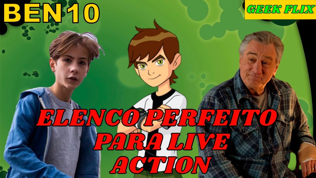 Desenho "Ben 10" vira filme com atores de verdade