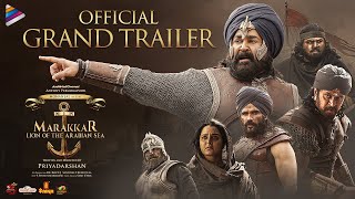  Marakkar Grand Trailer Telugu | Mohanlal | Keerthy Suresh | Suhasini | Arjun Sarja | Priyadarshan Image
